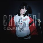 14-05-1980 Joan Jett at studio in Amsterdam, The Netherlands. May 14, 1980.

[keywords]Posed, Half Length, Eyecontact[/keywords]